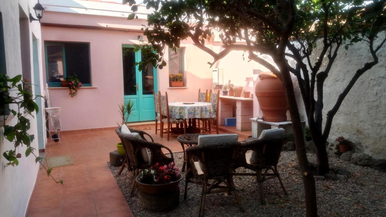 Bed and Breakfast Sardinia Eco Vegan House Zeddiani Экстерьер фото