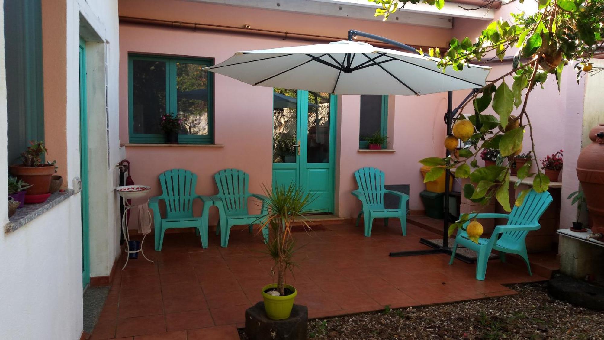 Bed and Breakfast Sardinia Eco Vegan House Zeddiani Экстерьер фото