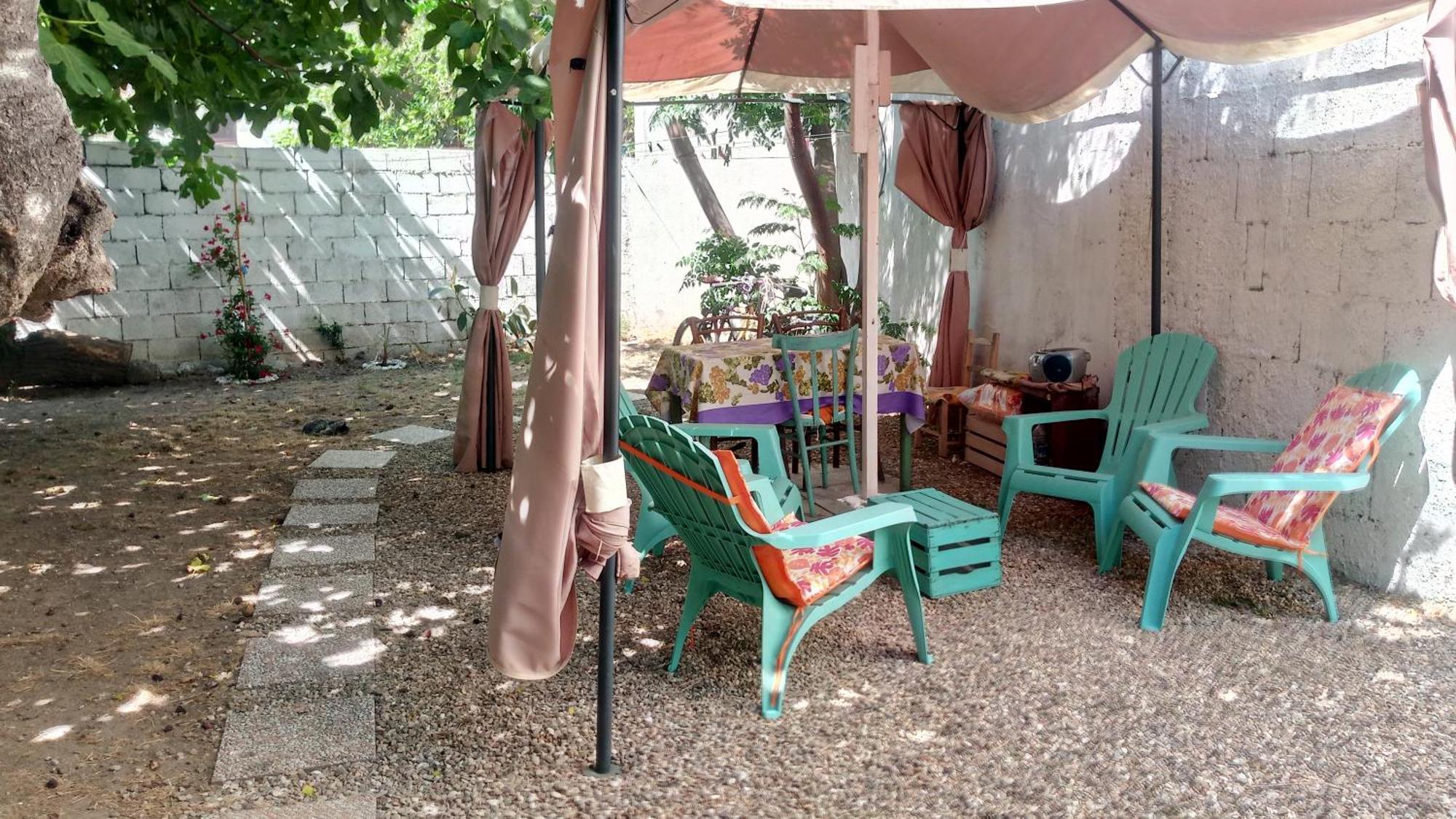 Bed and Breakfast Sardinia Eco Vegan House Zeddiani Экстерьер фото