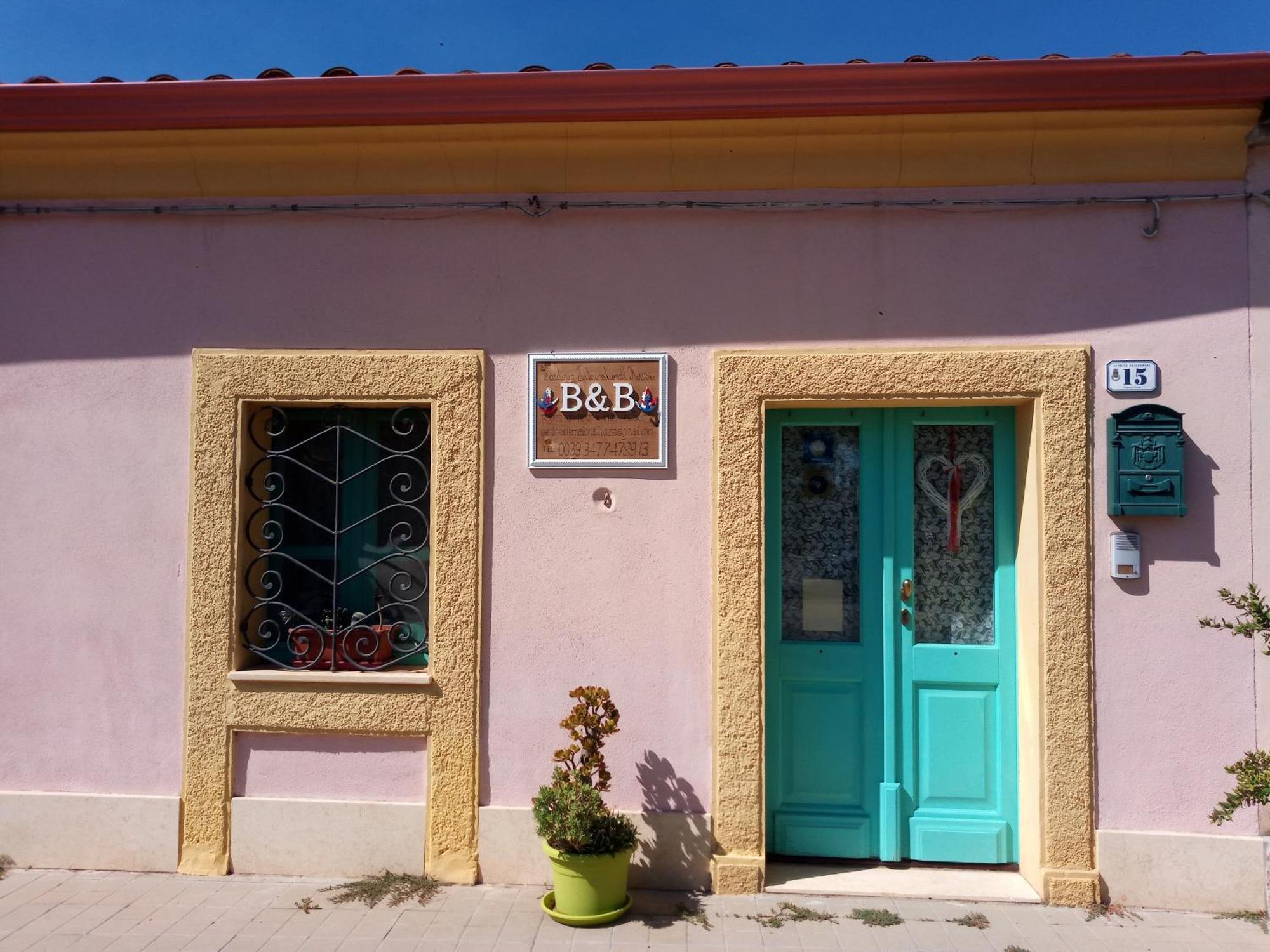 Bed and Breakfast Sardinia Eco Vegan House Zeddiani Экстерьер фото