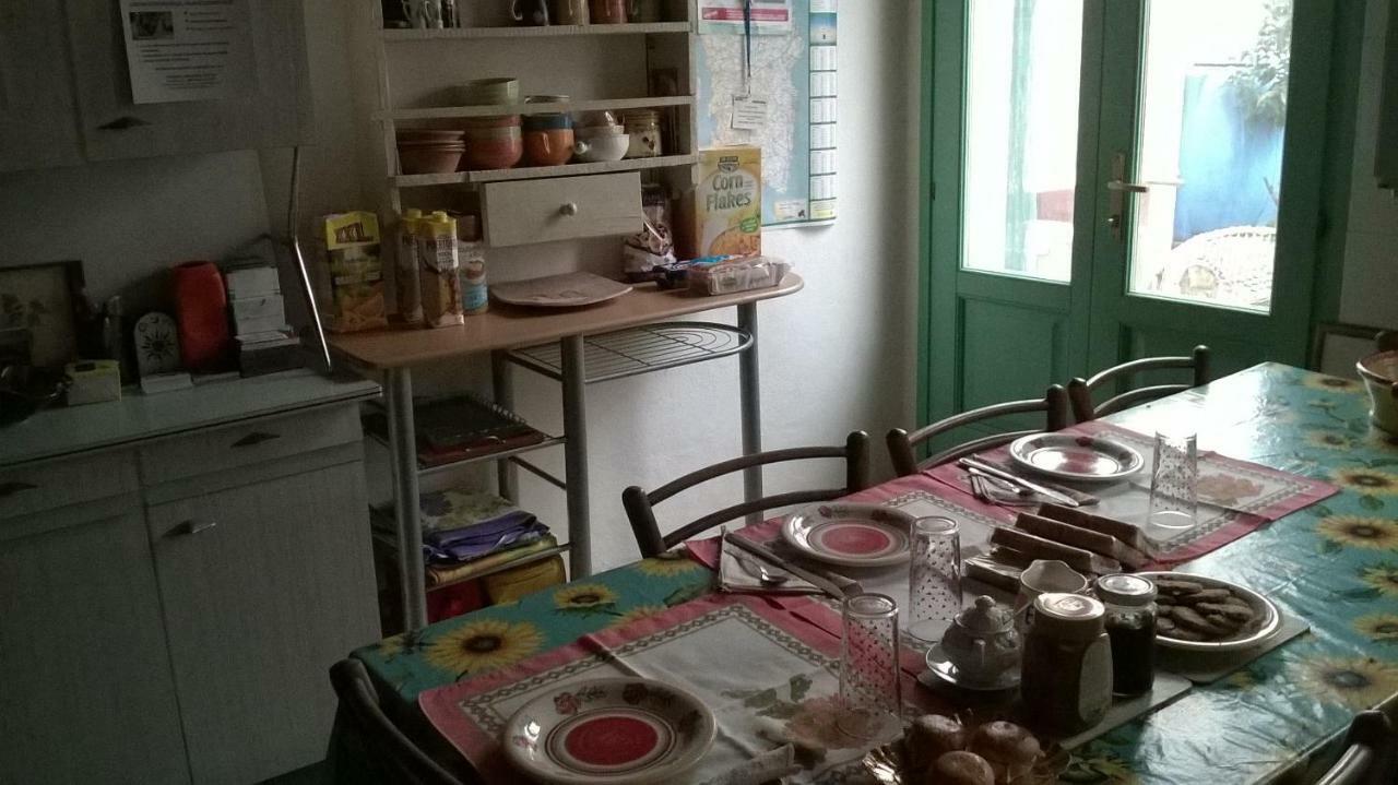 Bed and Breakfast Sardinia Eco Vegan House Zeddiani Экстерьер фото